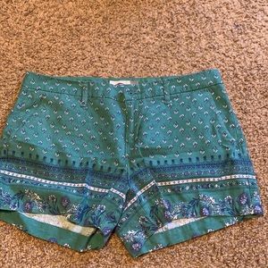 Old Navy patterned shorts